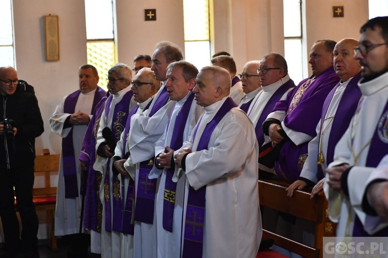 Pogrzeb śp. ks. Marka Zintary