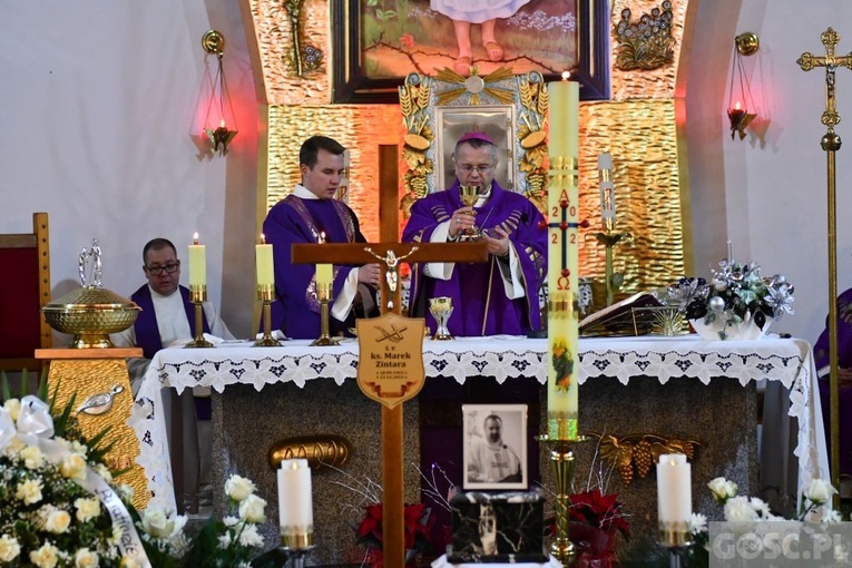 Pogrzeb śp. ks. Marka Zintary