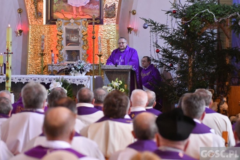 Pogrzeb śp. ks. Marka Zintary