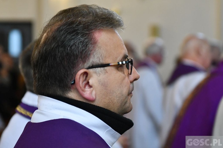 Pogrzeb śp. ks. Marka Zintary