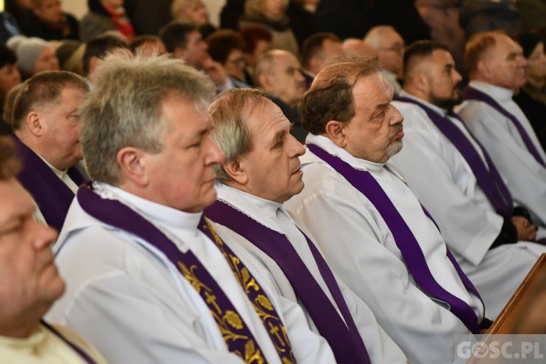 Pogrzeb śp. ks. Marka Zintary