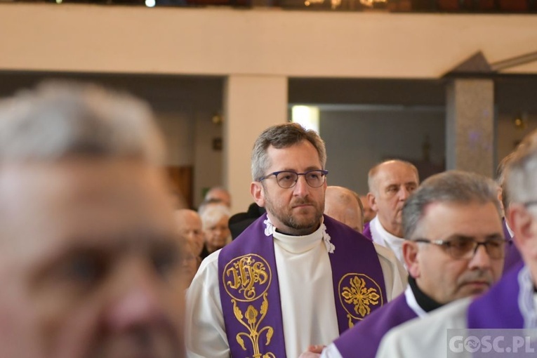 Pogrzeb śp. ks. Marka Zintary