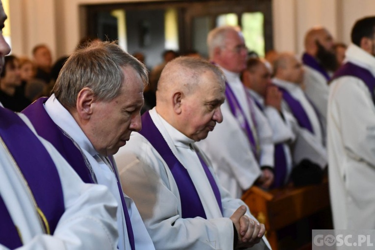 Pogrzeb śp. ks. Marka Zintary