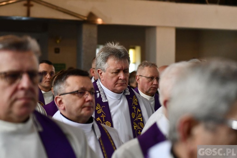 Pogrzeb śp. ks. Marka Zintary