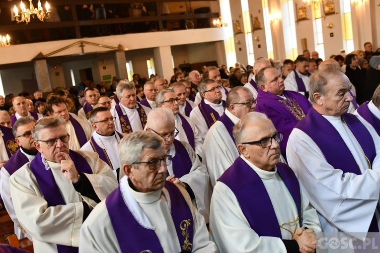 Pogrzeb śp. ks. Marka Zintary