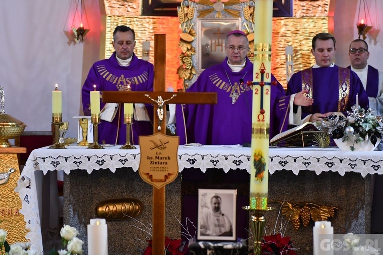 Pogrzeb śp. ks. Marka Zintary
