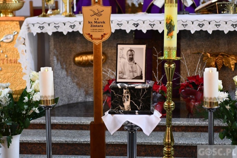 Pogrzeb śp. ks. Marka Zintary
