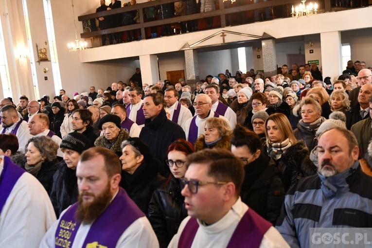 Pogrzeb śp. ks. Marka Zintary