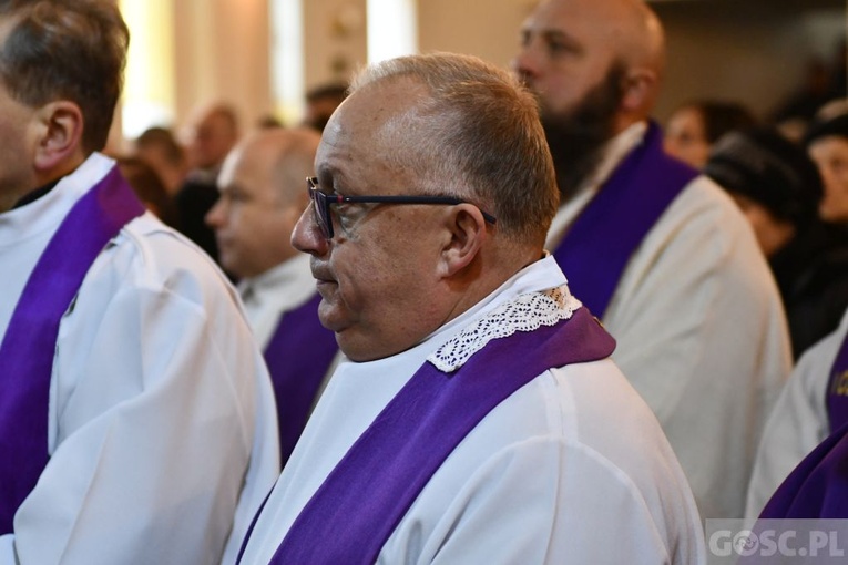 Pogrzeb śp. ks. Marka Zintary