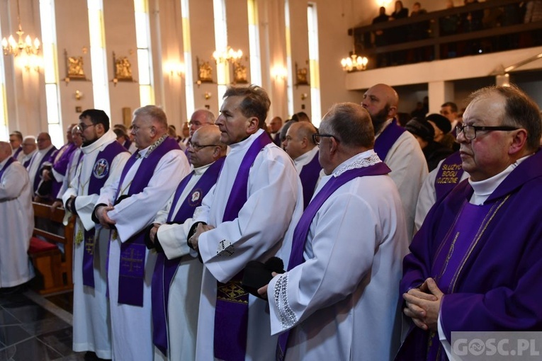 Pogrzeb śp. ks. Marka Zintary