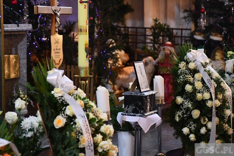 Pogrzeb śp. ks. Marka Zintary