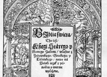 Muzeum Podlaskie odrestaurowało cenne XVI-wieczne starodruki: Biblię Brzeską i Biblię Huttera