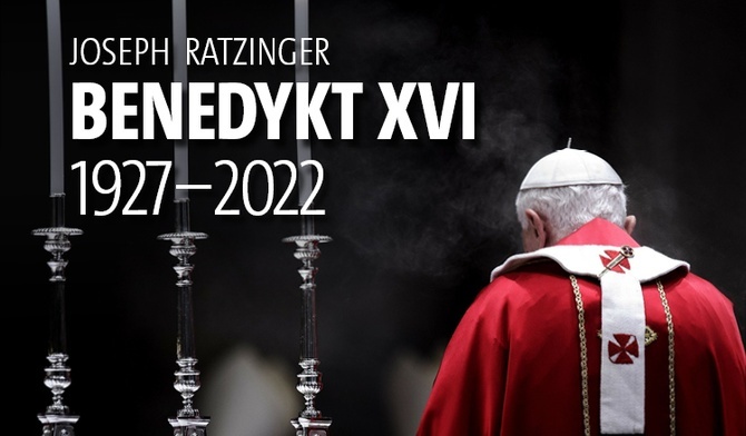 Zmarł Benedykt XVI 