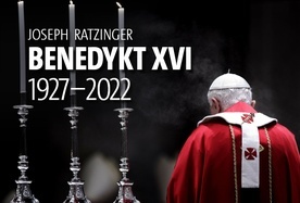 Zmarł Benedykt XVI 