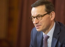 Premier Morawiecki: spór z Komisją Europejską musi zostać zakończony