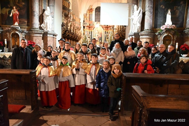 Kolędowy koncert pokoleń w Żaganiu