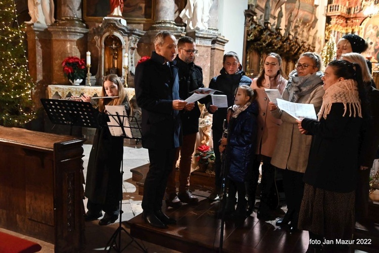 Kolędowy koncert pokoleń w Żaganiu