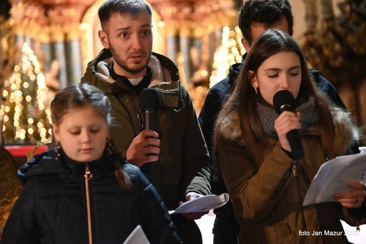 Kolędowy koncert pokoleń w Żaganiu