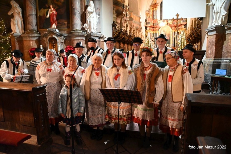 Kolędowy koncert pokoleń w Żaganiu