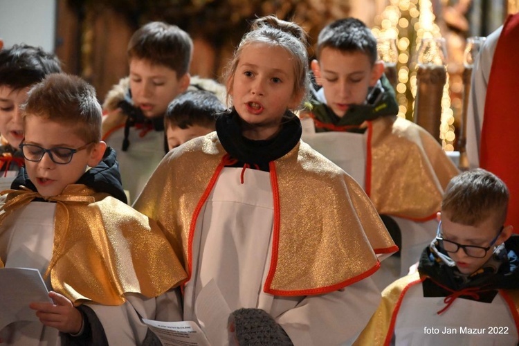 Kolędowy koncert pokoleń w Żaganiu