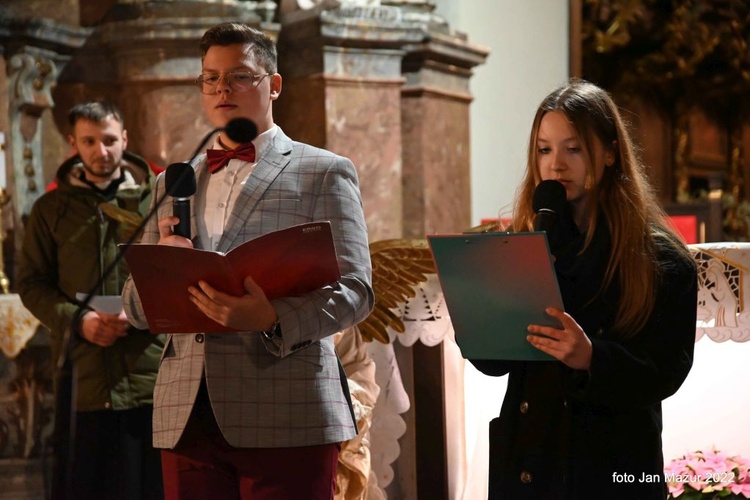 Kolędowy koncert pokoleń w Żaganiu