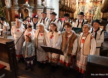 Kolędowy koncert pokoleń w Żaganiu