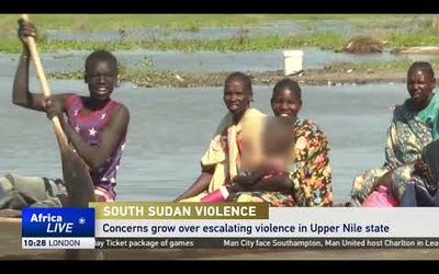 Concerns grow over escalating violence in South Sudan Upper Nile state