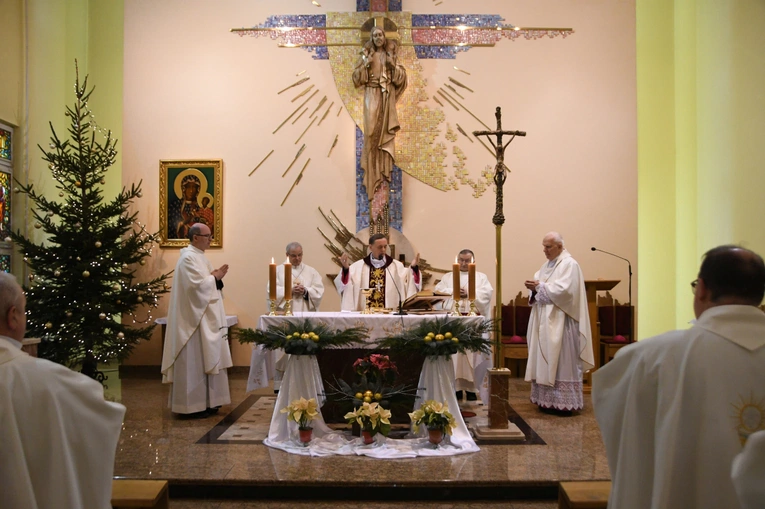 Msza imieninowa bp. Adama Bałabucha