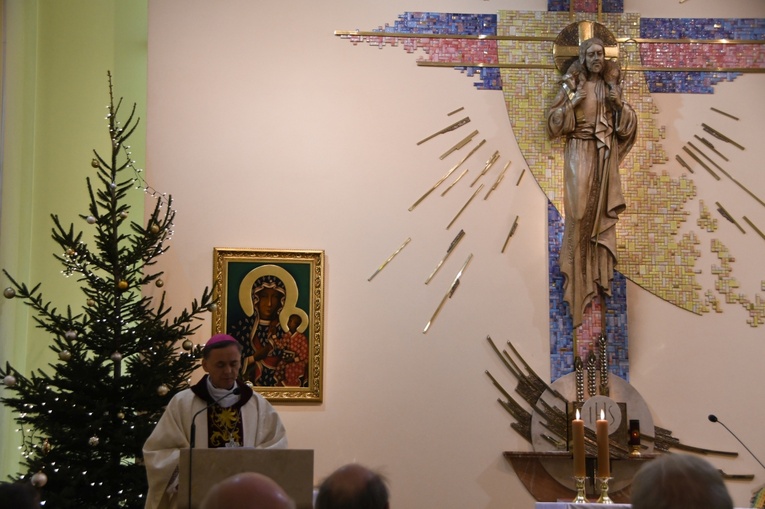 Msza imieninowa bp. Adama Bałabucha