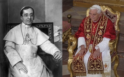 Poznaj imienników Benedykta XVI na tronie papieskim