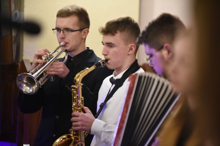 Koncert wdzięczności w Lubzinie