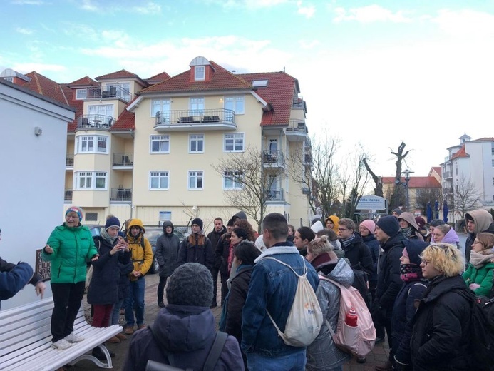 Rostock. Modlitwa, świadectwo i zwiedzenie