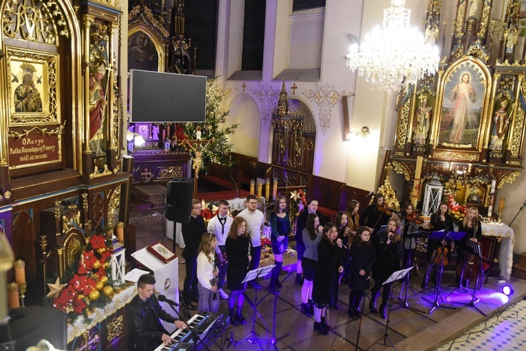 Koncert wdzięczności w Lubzinie