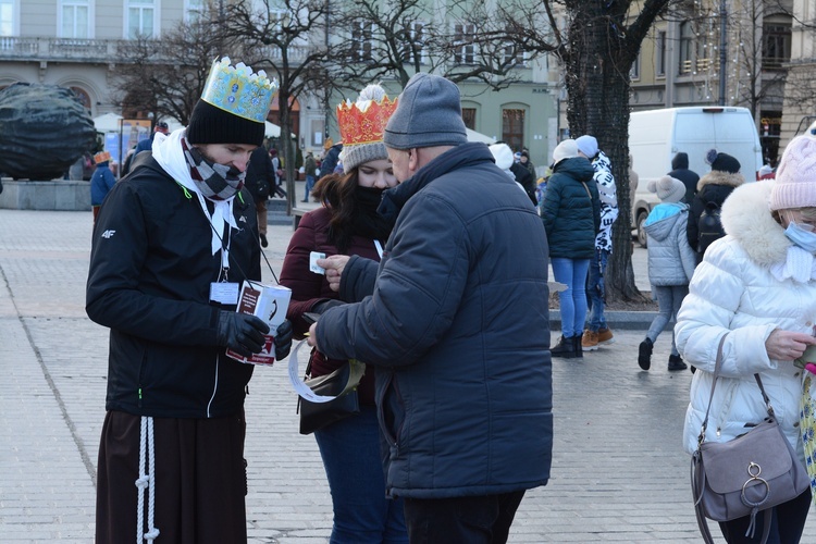 Dzieło św. Ojca Pio na Orszaku Trzech Króli