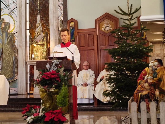 Odpust w sanktuarium Świętej Rodziny w Lublinie