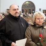 Jubileusze małżeńskie w parafii pw. Świętej Rodziny