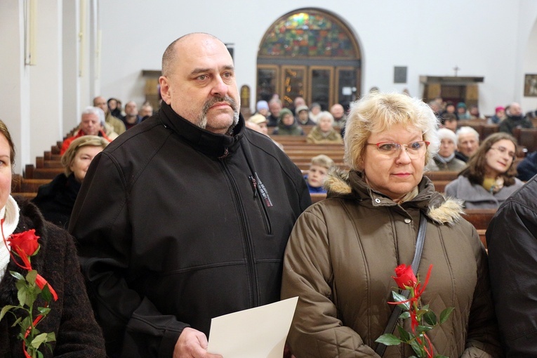 Jubileusze małżeńskie w parafii pw. Świętej Rodziny