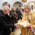 Jubileusze małżeńskie w parafii pw. Świętej Rodziny