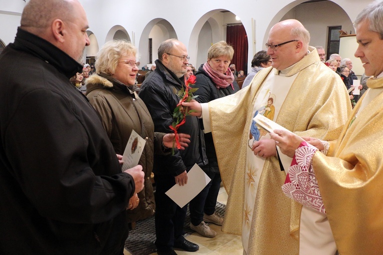 Jubileusze małżeńskie w parafii pw. Świętej Rodziny