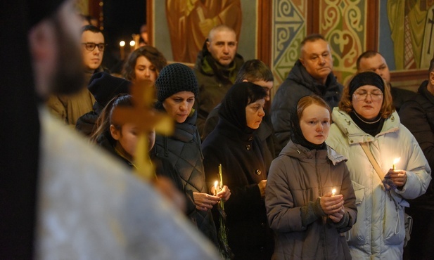 Abp Szewczuk: w tak ciężkich chwilach staramy się o lepsze czasy