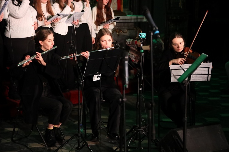 Koncert kolęd i pastorałek w Sandomierzu