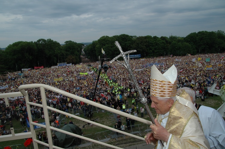 Benedykt XVI w obiektywie Dariusza Świtalskiego