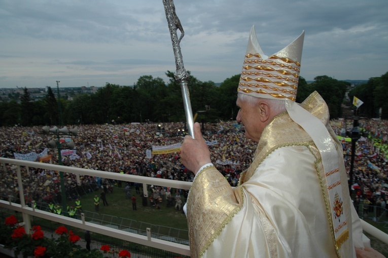 Benedykt XVI w obiektywie Dariusza Świtalskiego
