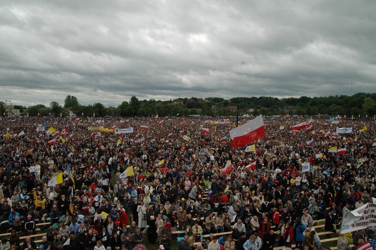 Benedykt XVI w obiektywie Dariusza Świtalskiego