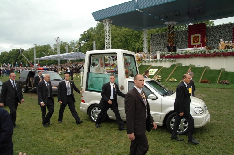 Benedykt XVI w obiektywie Dariusza Świtalskiego