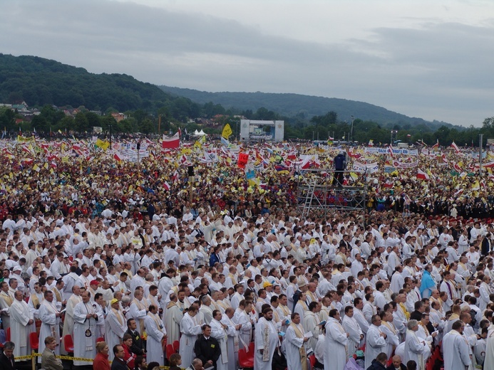 Benedykt XVI w obiektywie Dariusza Świtalskiego