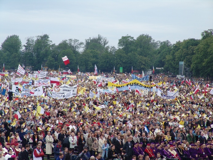 Benedykt XVI w obiektywie Dariusza Świtalskiego