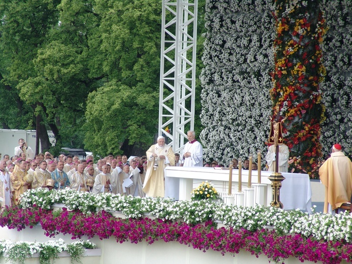 Benedykt XVI w obiektywie Dariusza Świtalskiego