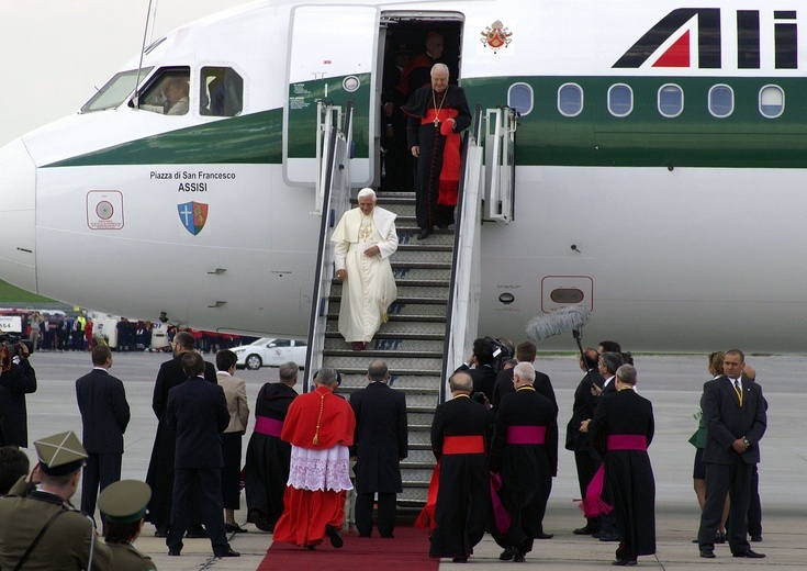 Benedykt XVI w obiektywie Jana Waćkowskiego