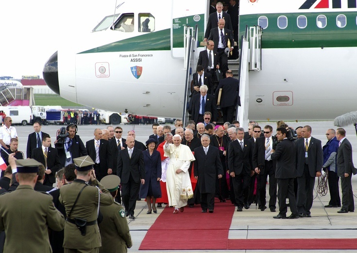 Benedykt XVI w obiektywie Jana Waćkowskiego